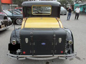 ford model a coupe