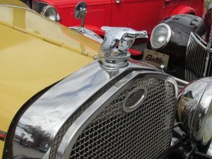 grille of ford model a