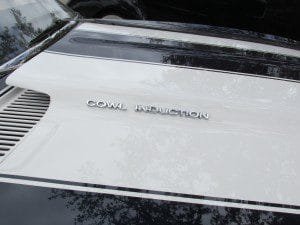 camaro cowl induction