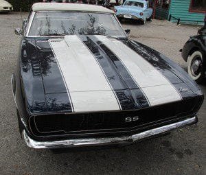 1968 chevy camaro ss