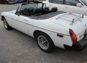 1980 mgb roadster