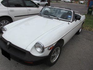 mgb roadster