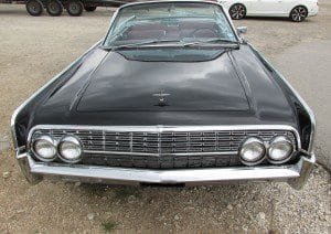 1962 lincoln continental convertible