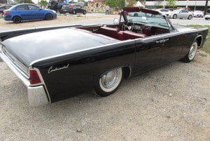 1962 continental convertible