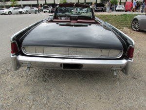 1962 lincoln continental design