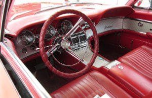 1961 ford thunderbird dashboard