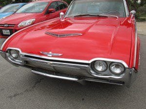 1961 ford thunderbird