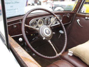 packard twelve interior