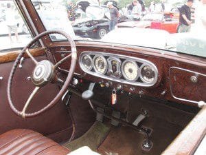 packard twelve dashboard