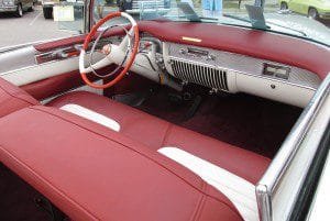 1953 cadillac eldorado interior