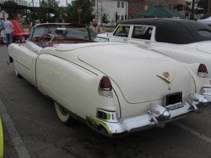 1953 cadillac eldorado convertible styling