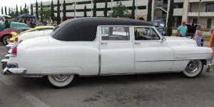 1951 cadillac limousine
