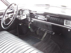 dashboard 1951 cadillac fleetwood limo