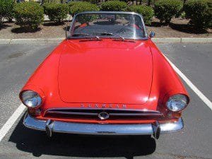 1964 sunbeam tiger