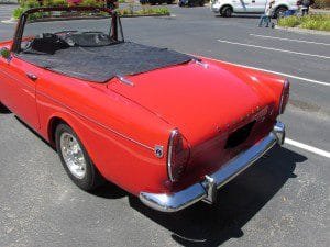 sunbeam tiger sports car