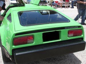 bricklin sports car