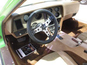 bricklin sv-1 dashboard photo