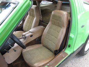 bricklin sv-1 interior