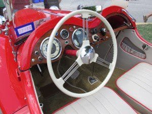 singer roadster dashboard