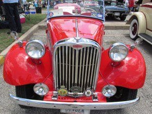 1952 singer roadster