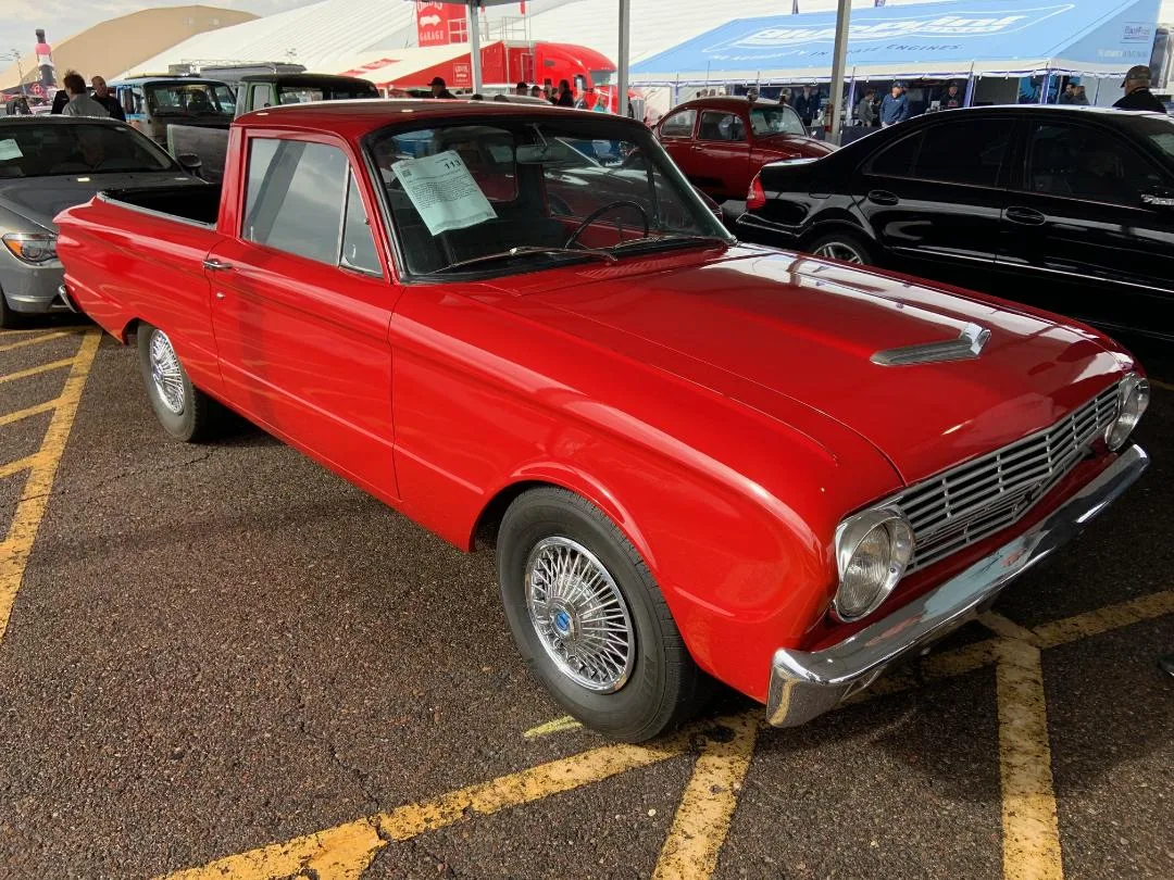 63 ford falcon ranchero for sale