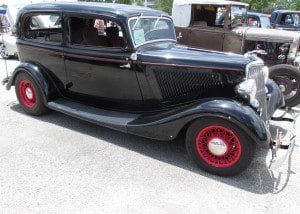 1934 ford tudor sedan