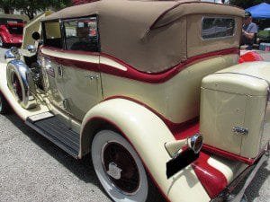 1931 auburn phaeton convertible