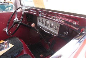 1931 auburn dashboard