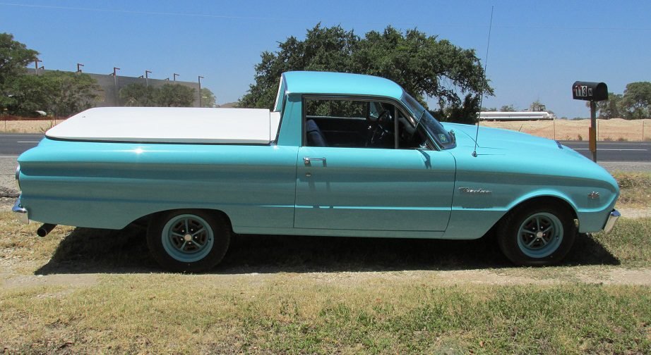 1963 Ford falcon pick-up #8