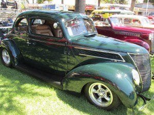 1937 ford club coupe