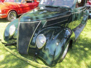 37 ford coupe grille