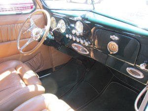 1937 ford club coupe interior