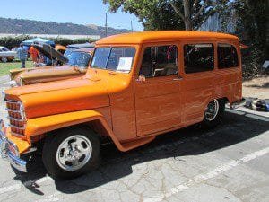 1950 willys station wagon