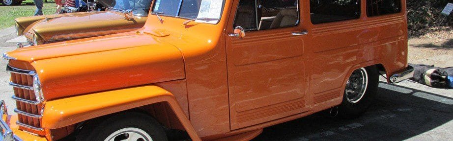 1950 willys station wagon