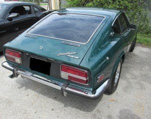 1971 datsun 240 z photos