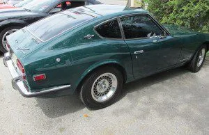 restored 240 Z