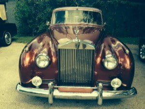 rolls royce silver cloud I