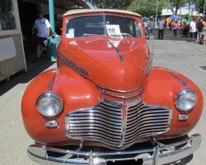 chevy fleetline convertible