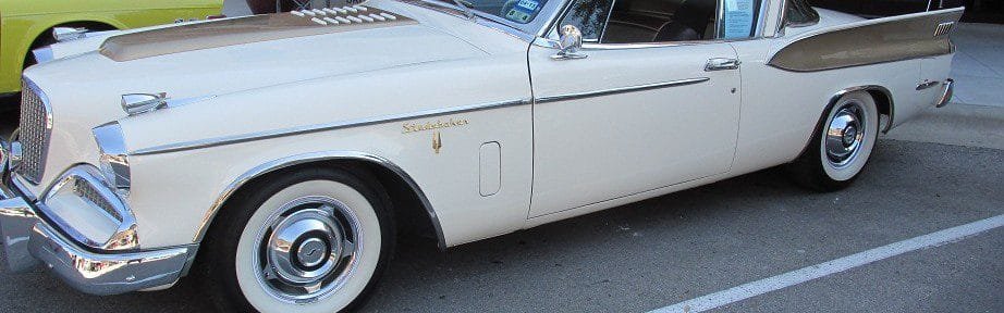 1958 studebaker golden hawk