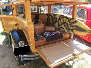surfer woodie wagon