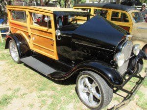 1929 phantom woodie