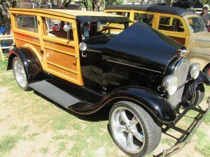 1929 phantom woodie
