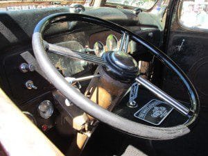 1937 GMC dashboard