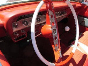 61 chevy impala dashboard