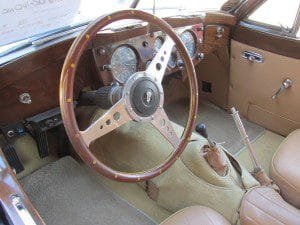 1957 jaguar dashboard photo