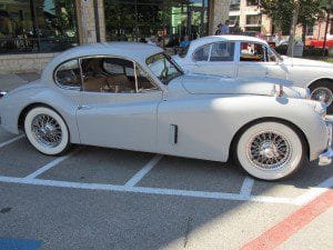 1957 jaguar xk-140