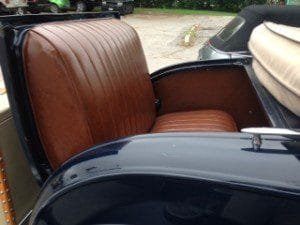 model a rumble seat