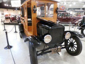 ford model t turbo