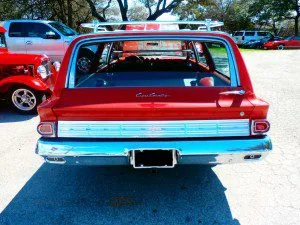 ambassador station wagon