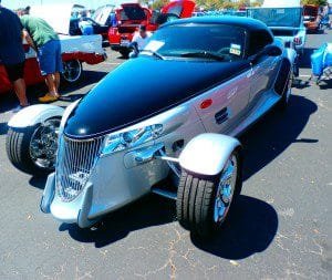 plymouth prowler specs